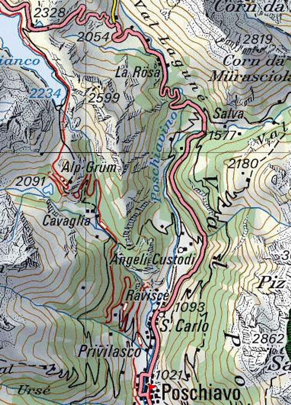 Bernina Pass - Poschiavo