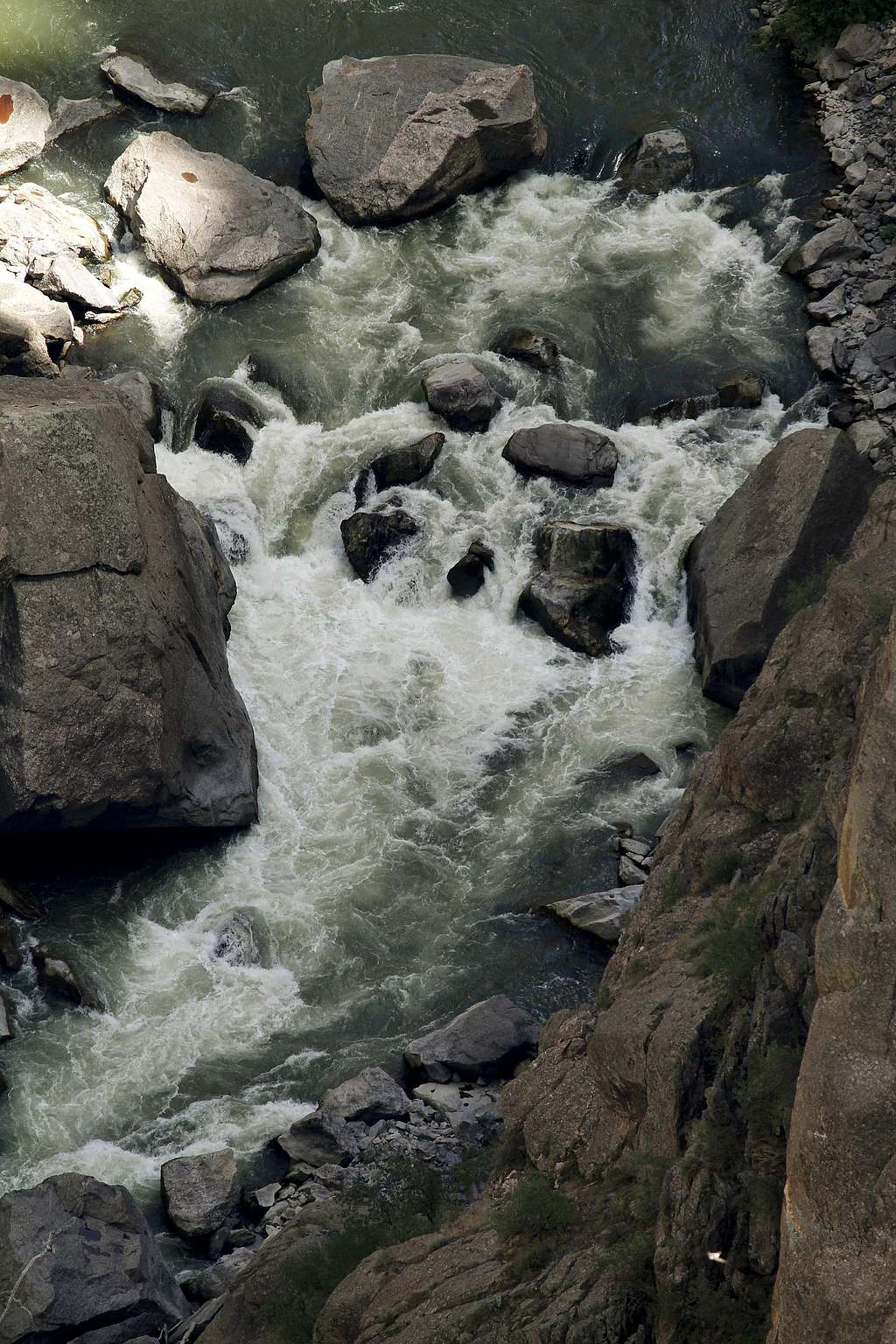 Rough Waters in Black Canyon of the Gunnison