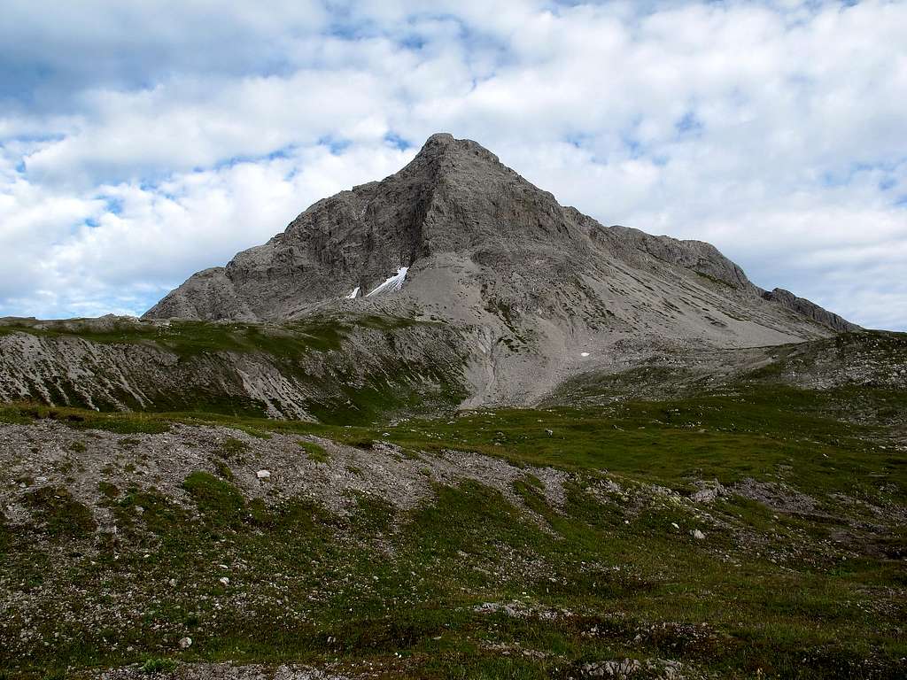 Nördliche Wösterspitze, 2558m