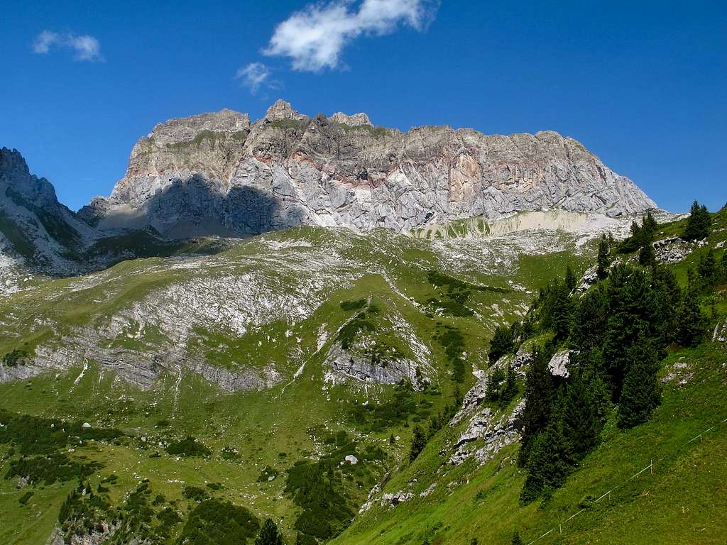 Rote Wand (2704m)