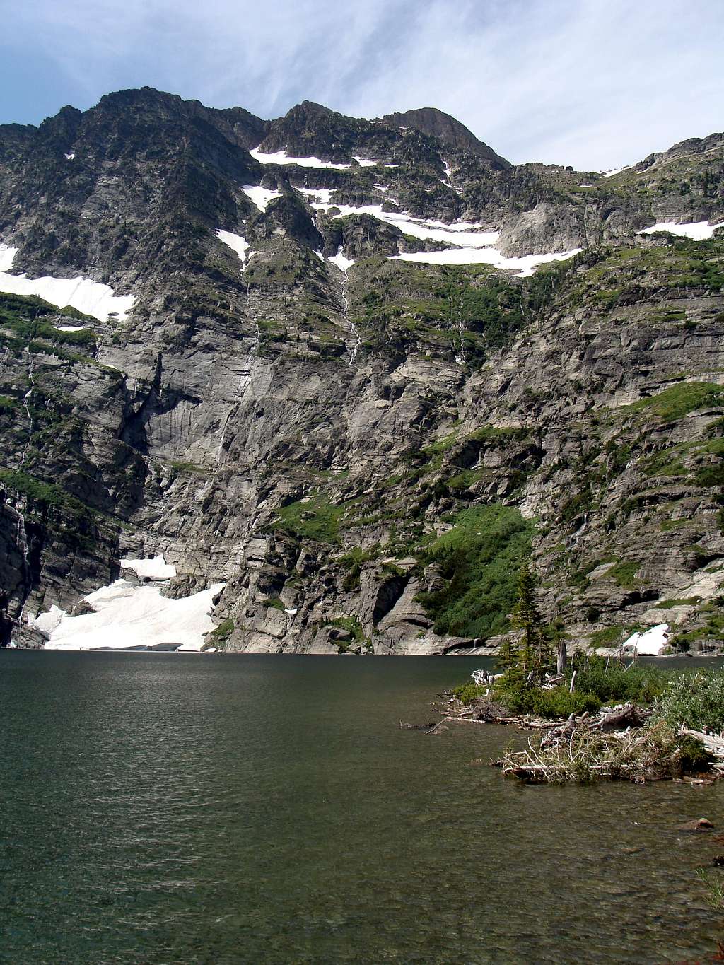 Leigh Lake And Snowshoe Peak