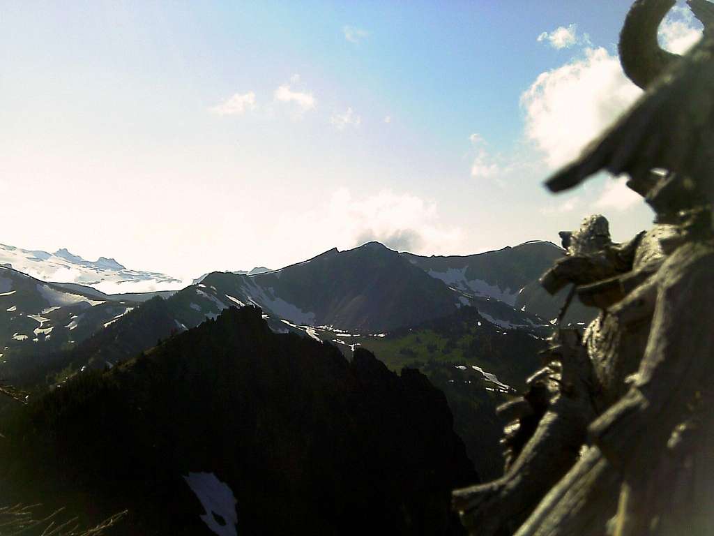 Mount Fremont from Antler