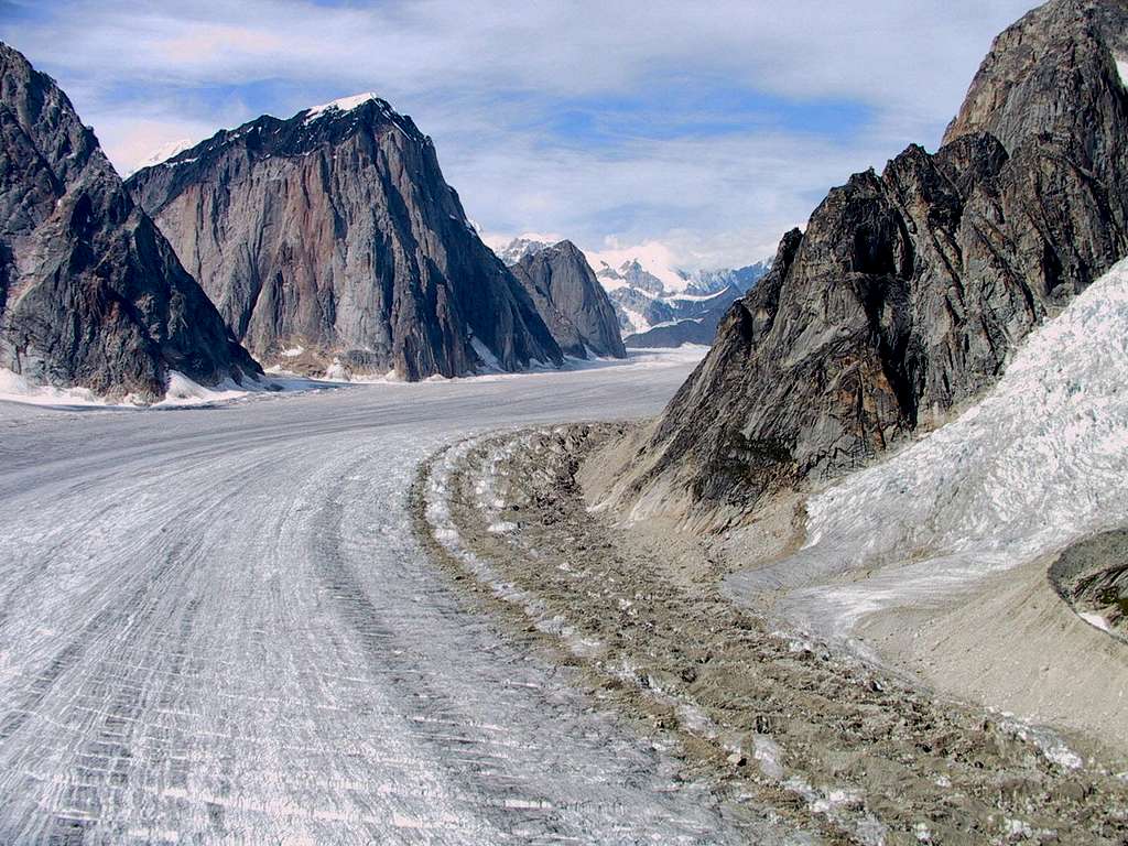 Great Gorge of the Ruth Glacier