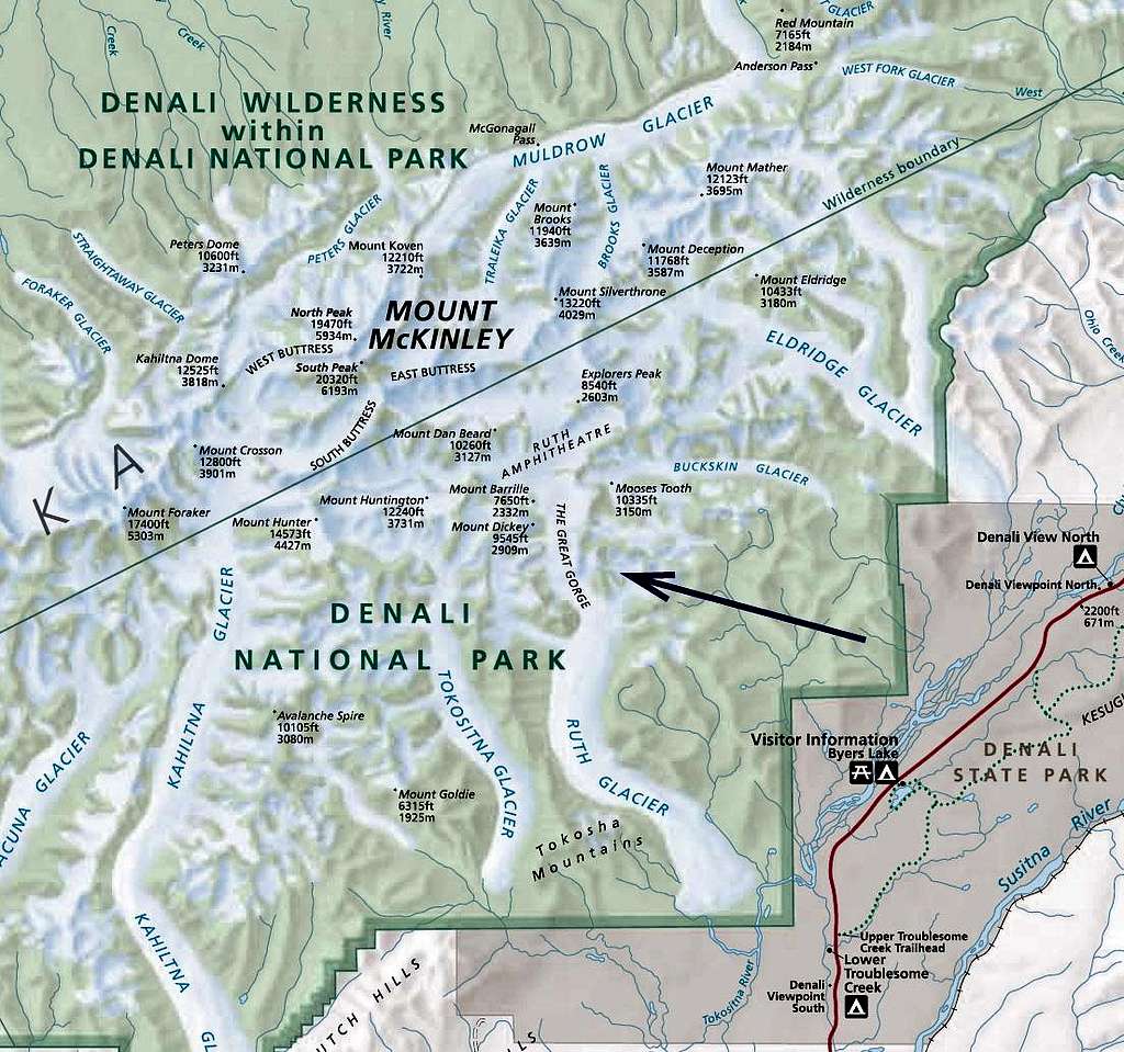 Denali National Park (partial)