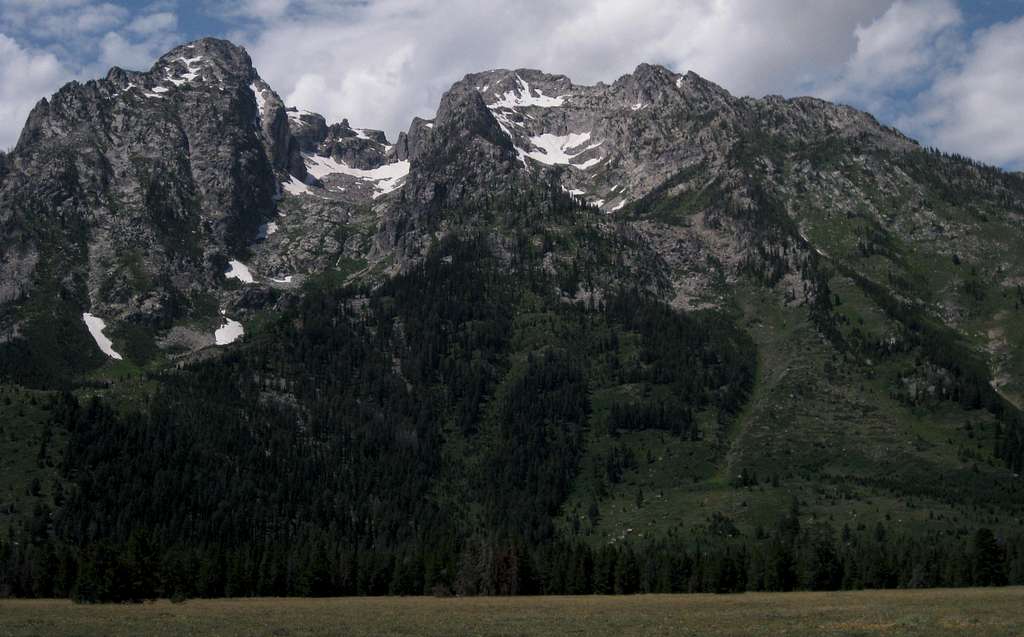 Mount St. John and Rockchuck Peak
