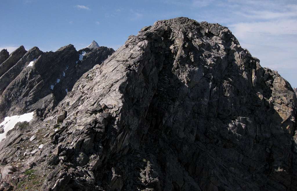 Rockchuck Peak-- Summit