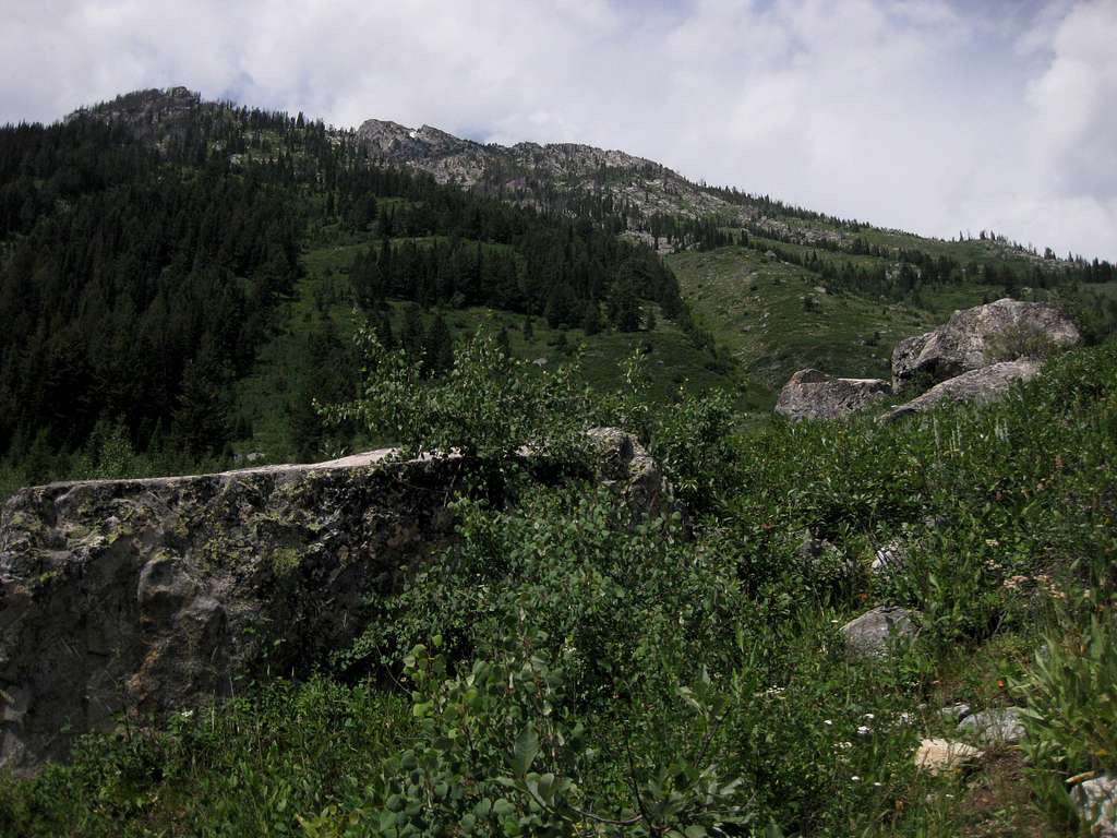 Boulders by Trail