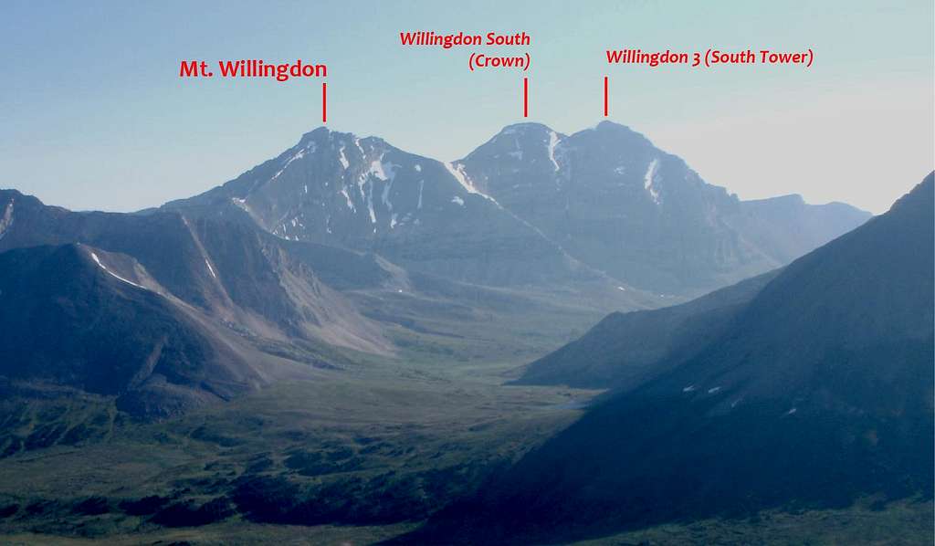 Mt. Willingdon - South Side