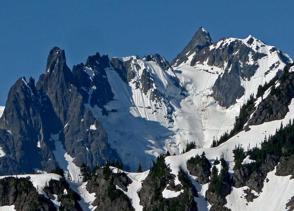 Mount Shuksan's North East Face