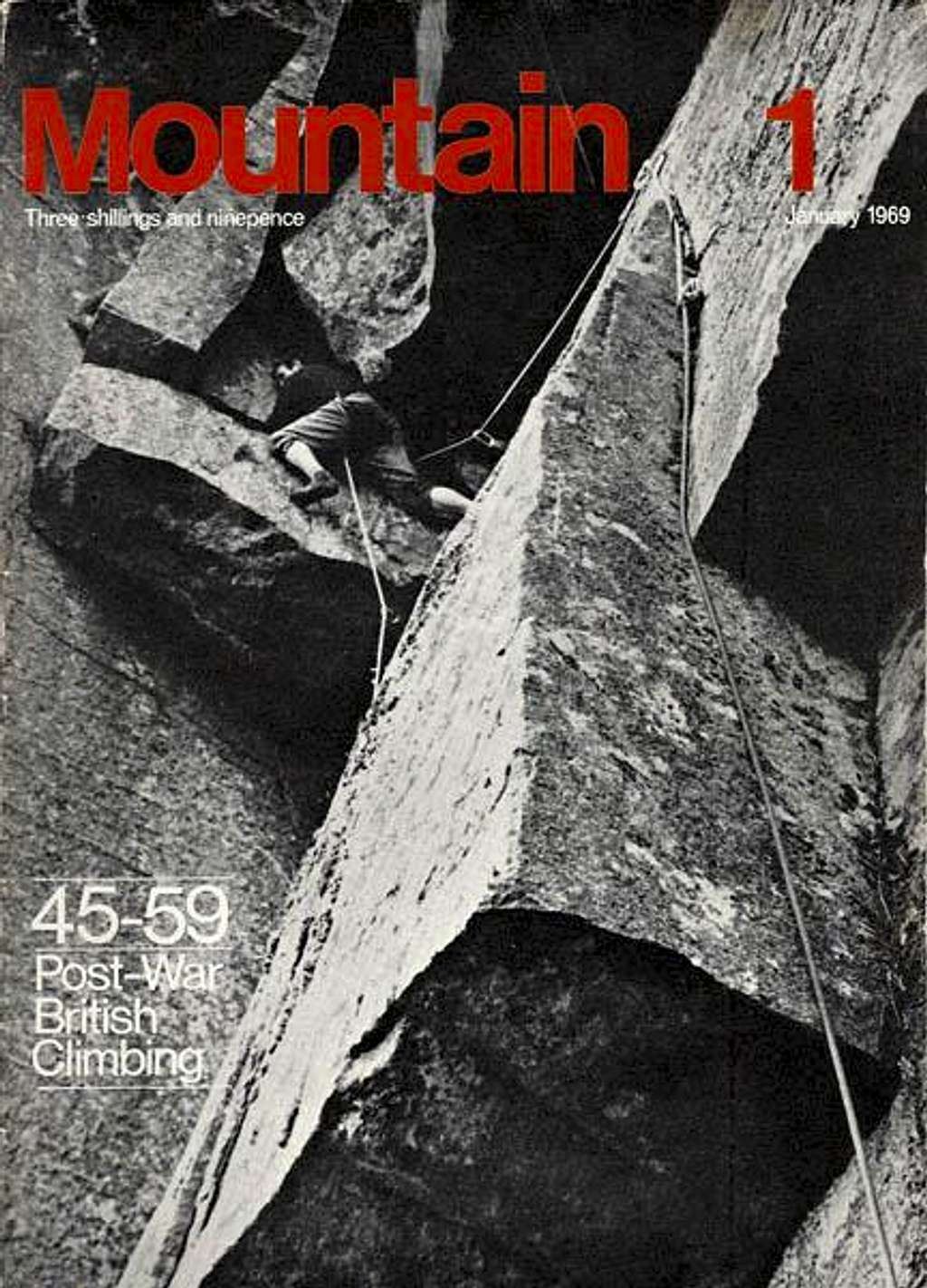 Mountain magazine #1, January 1969
