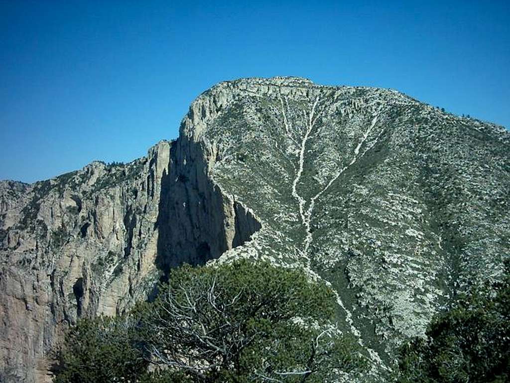 Guadalupe Peak taken from...