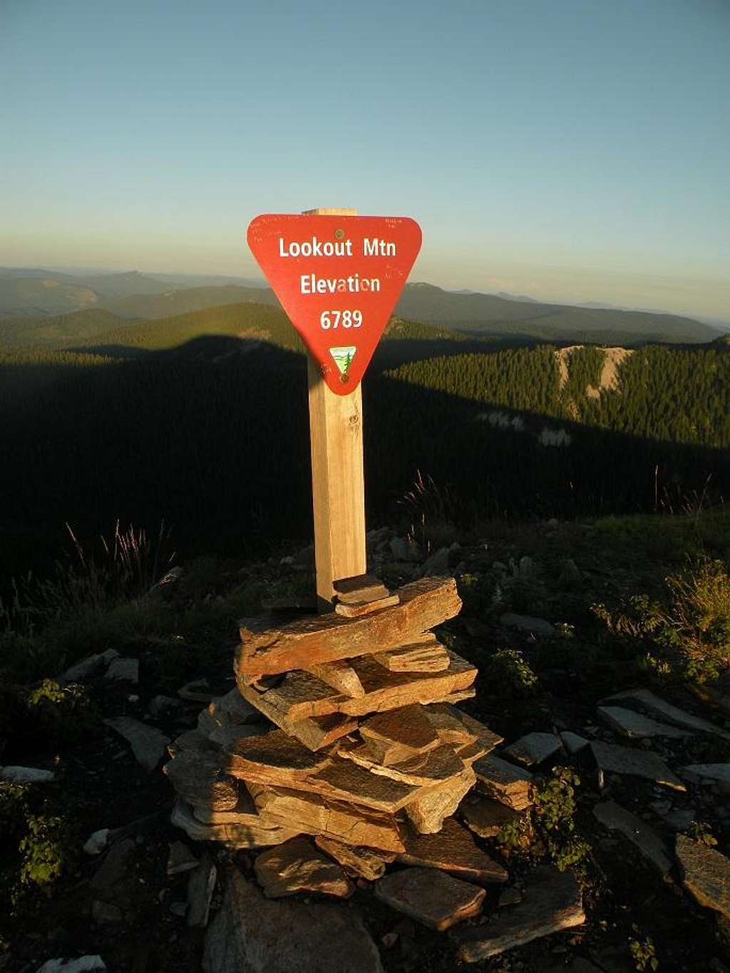 Lookout Mountain Summit