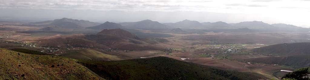 Fuerteventura's eastern volcanoes