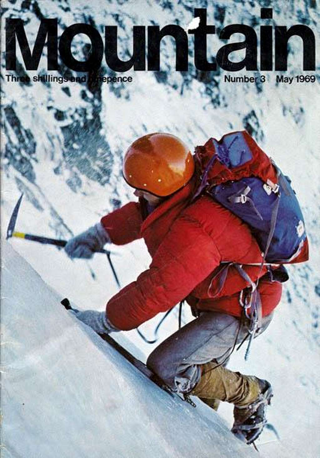 Mountain magazine #3, May 1969
