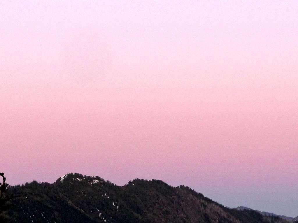 Pink Sky from Fortress