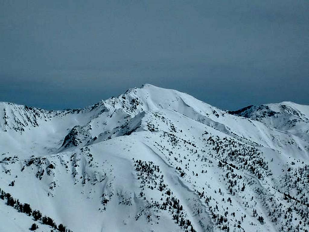 Galena Peak from nearby...