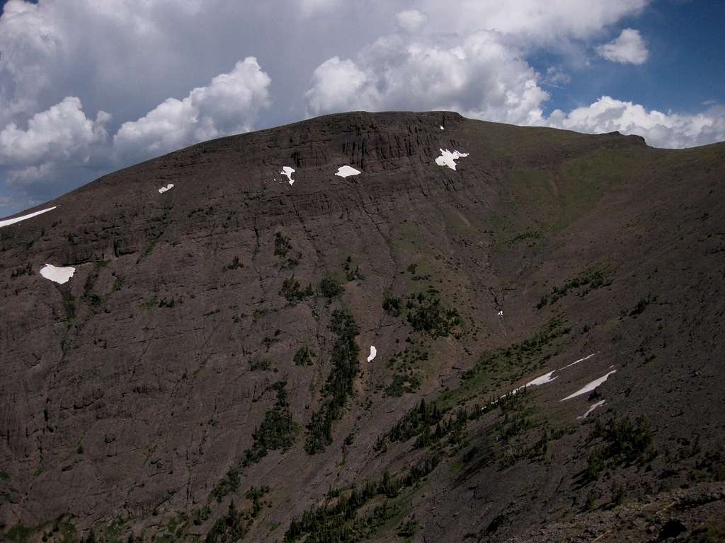Summit-- Cutoff Mountain