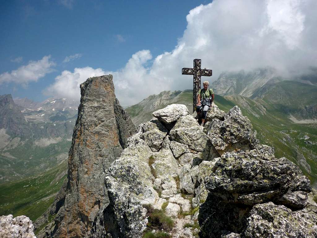 Croce Provenzale summit