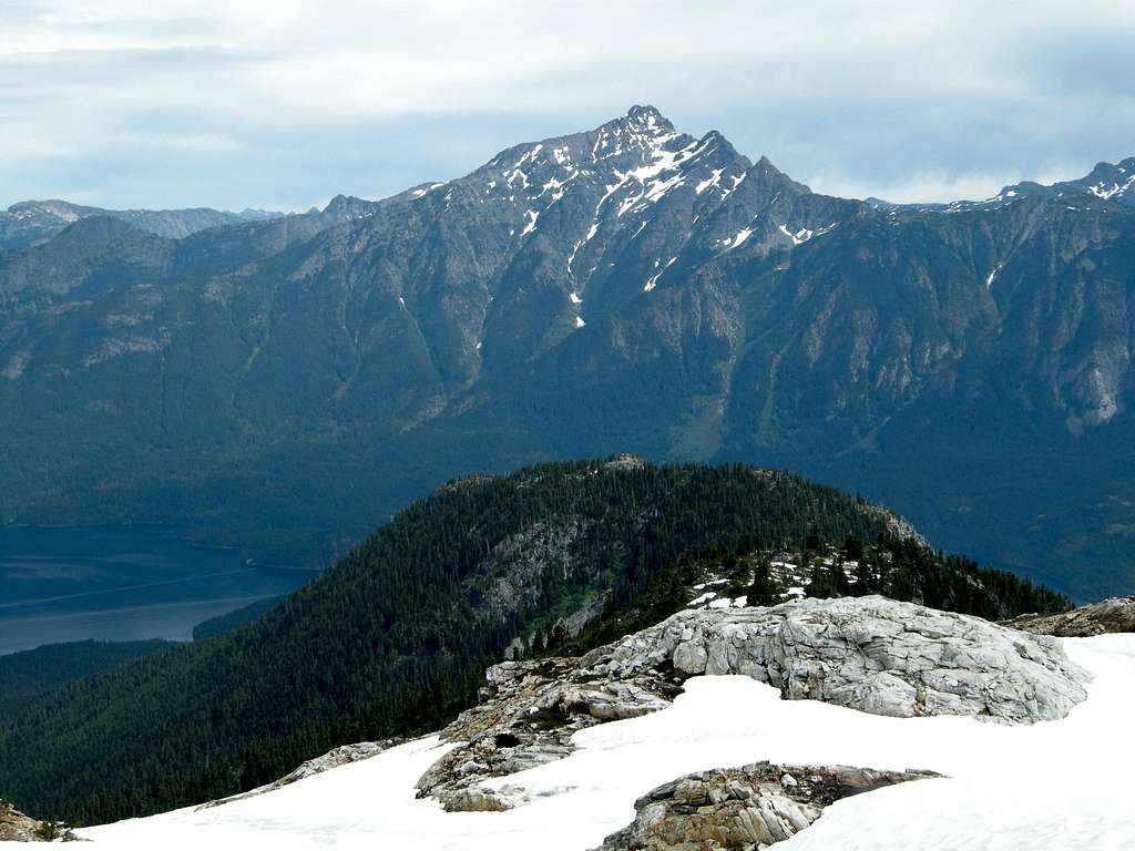 Jack Mountain above Ross Lake