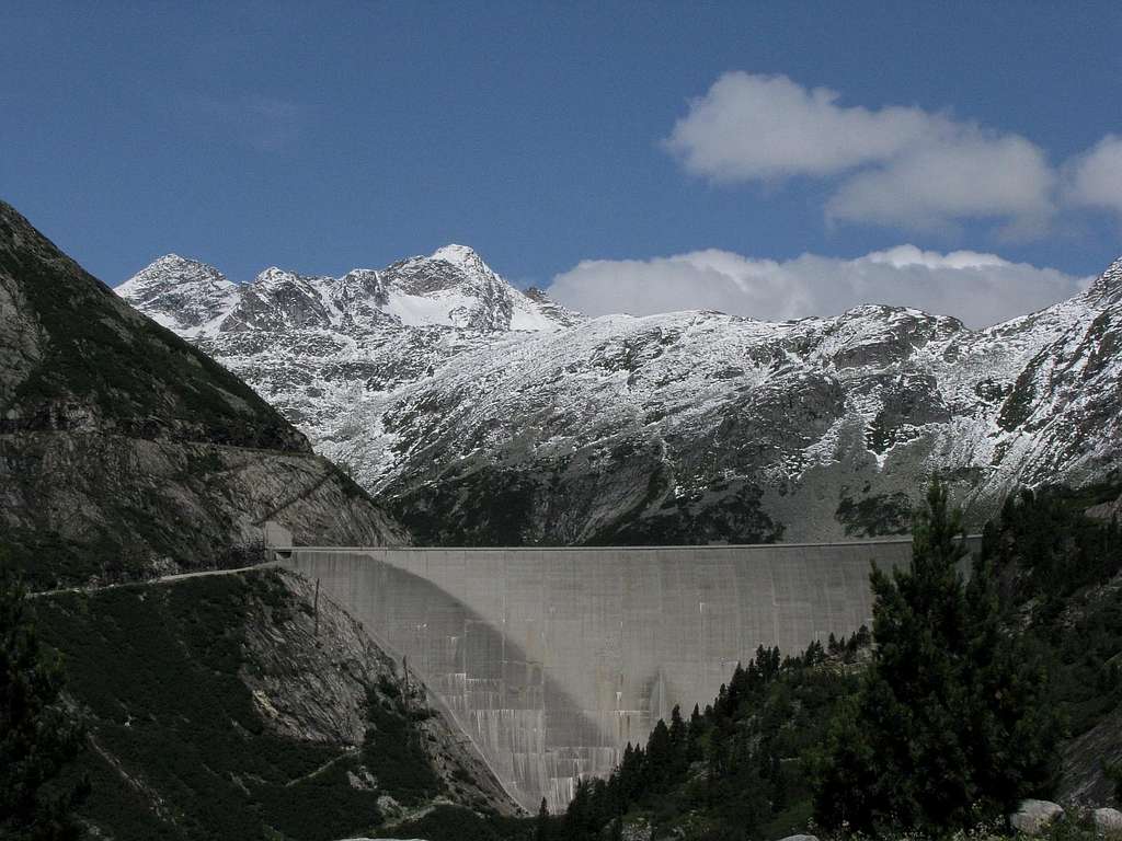 Kolnbrein Dam