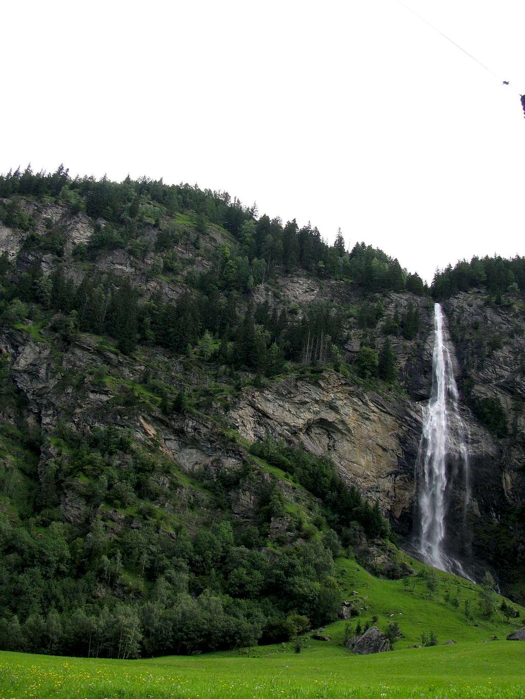 Highest waterfall in Karnten