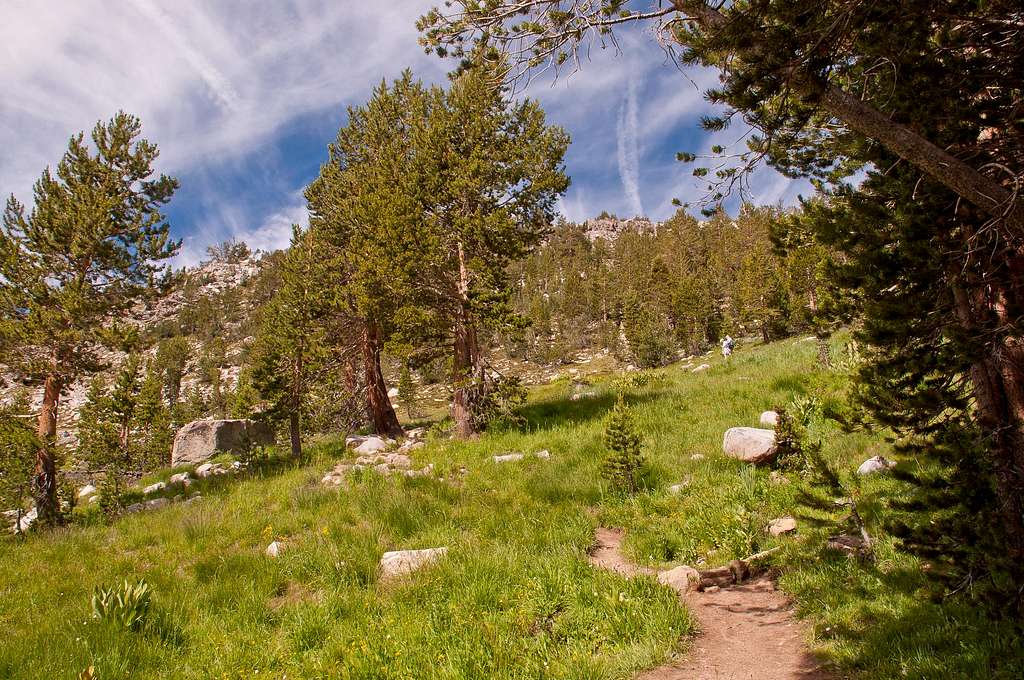 Trail to Gaylor Lakes