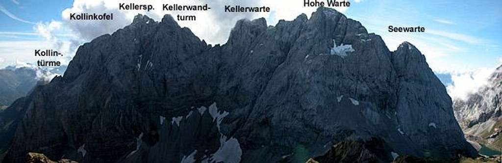 The Kellerwand - Hohe Warte...