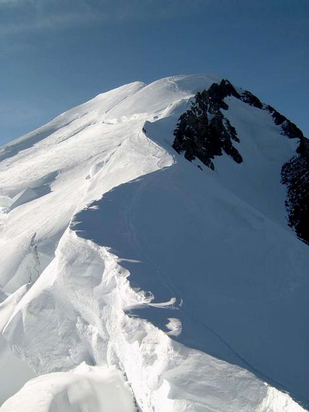 Mt Blanc June 2004