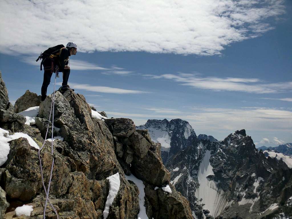 Summit of Barre Noire