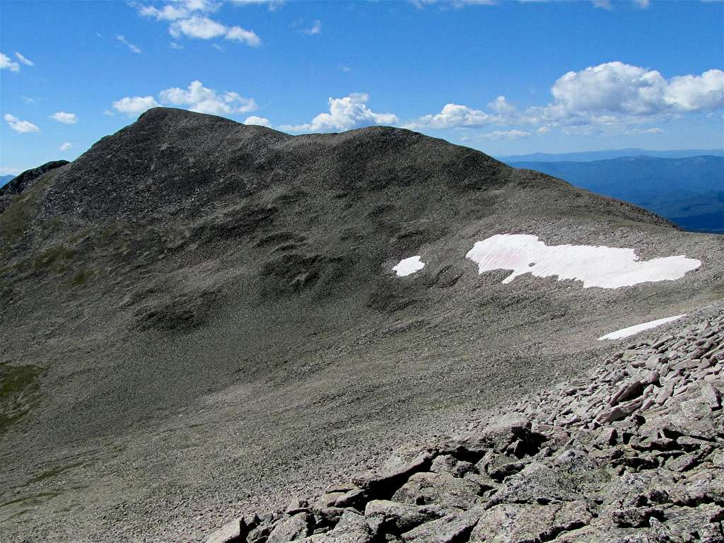 Summit of Monumental Peak