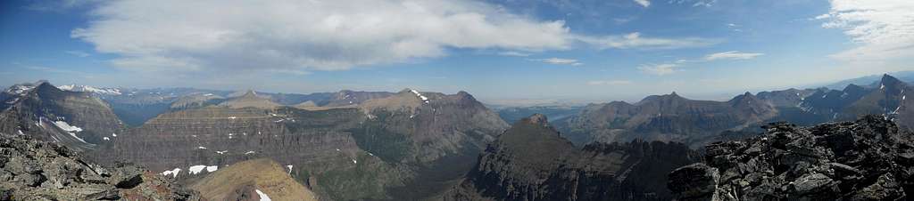 Mount Rockwell panorama