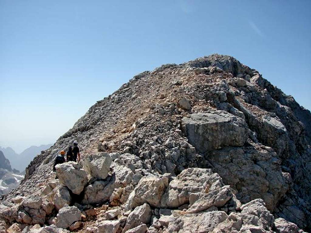Summit of Civetta (3,220m)