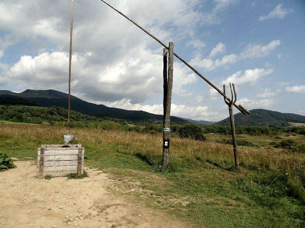 Mount Tarnica - Our hike – August 23, 2011.