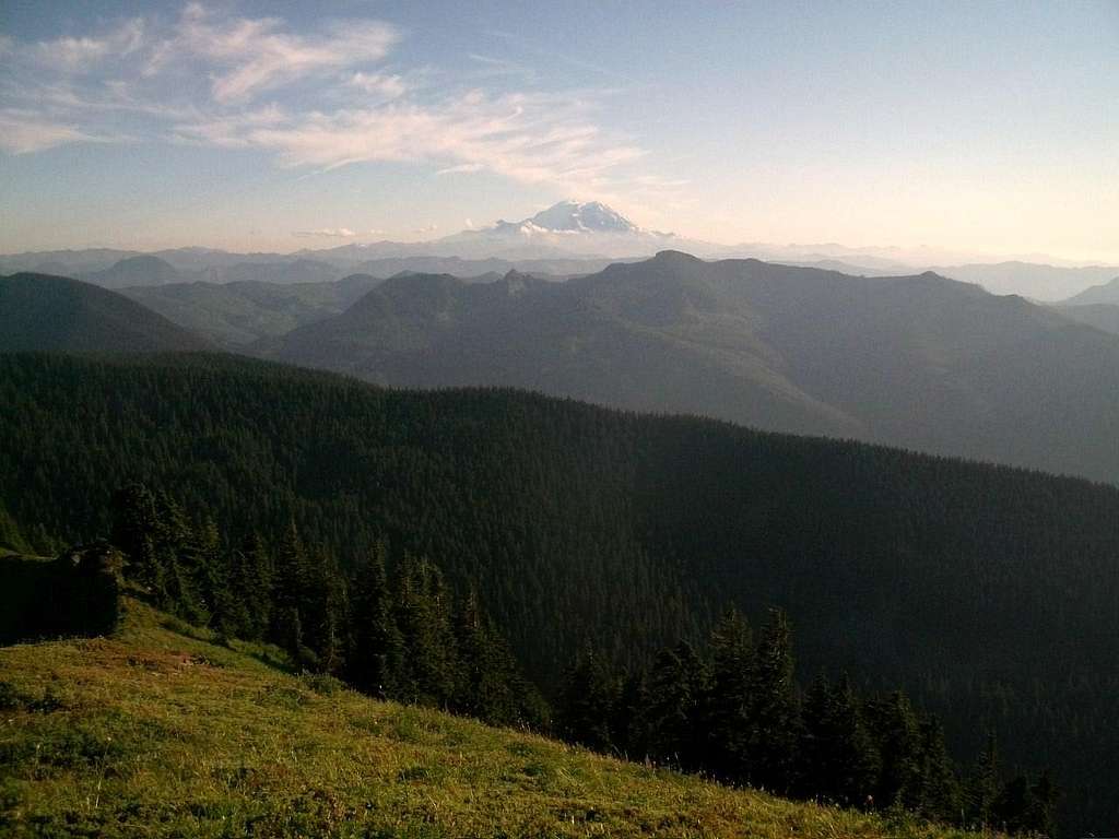 Mount Rainer from Bearscout