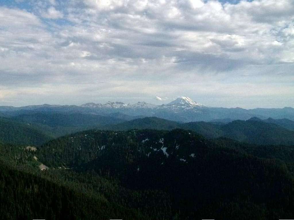 Mount Adams from the summit