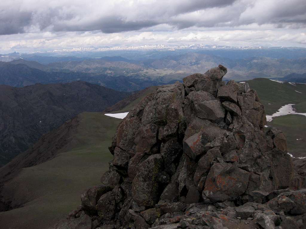 Dead Indian Peak-- Summit