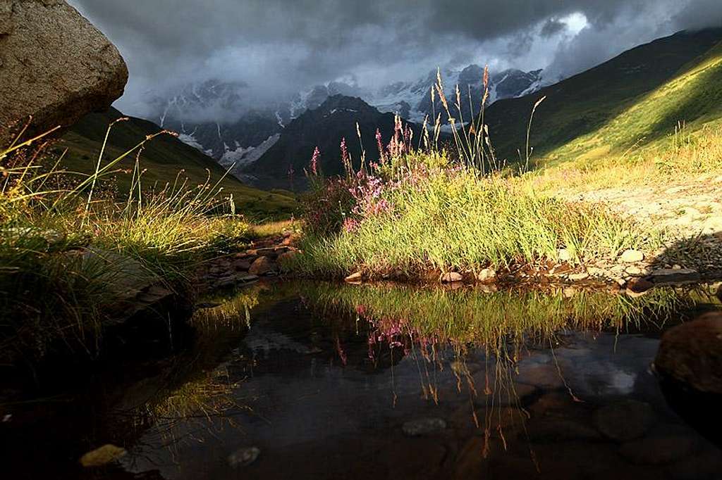 Svanetian landscapes