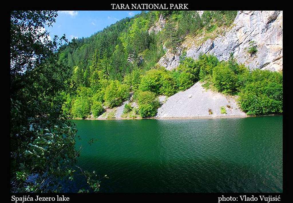 Spajića Lake