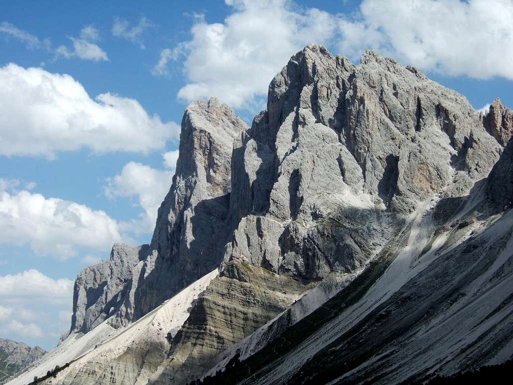 Furchetta and Sass Rigais : Photos, Diagrams & Topos : SummitPost