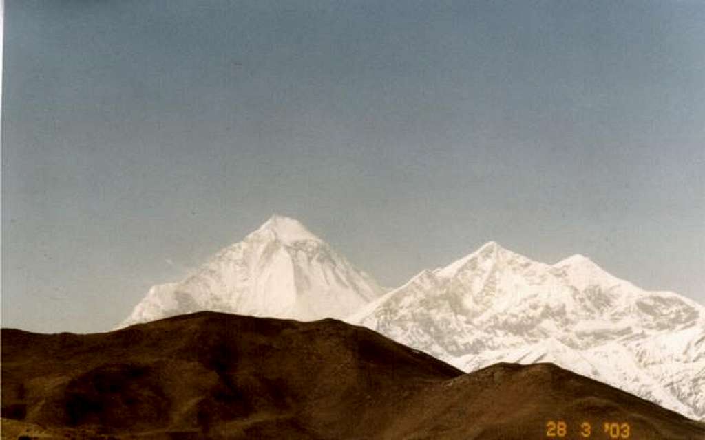 View from Muktinath