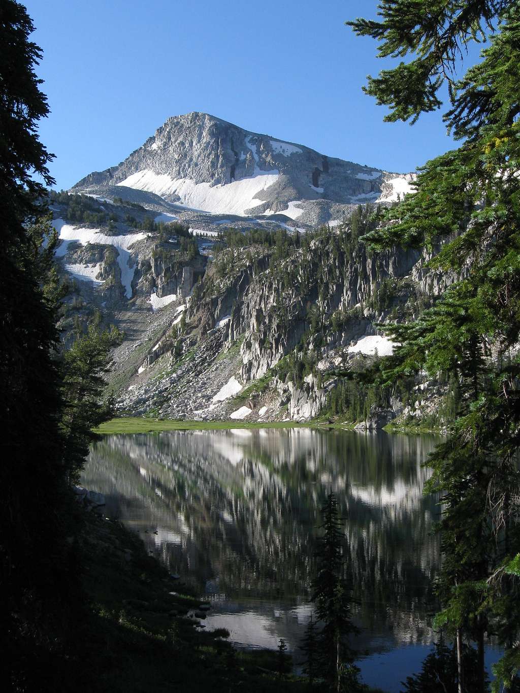 Mirror Lake and Eagle Cap