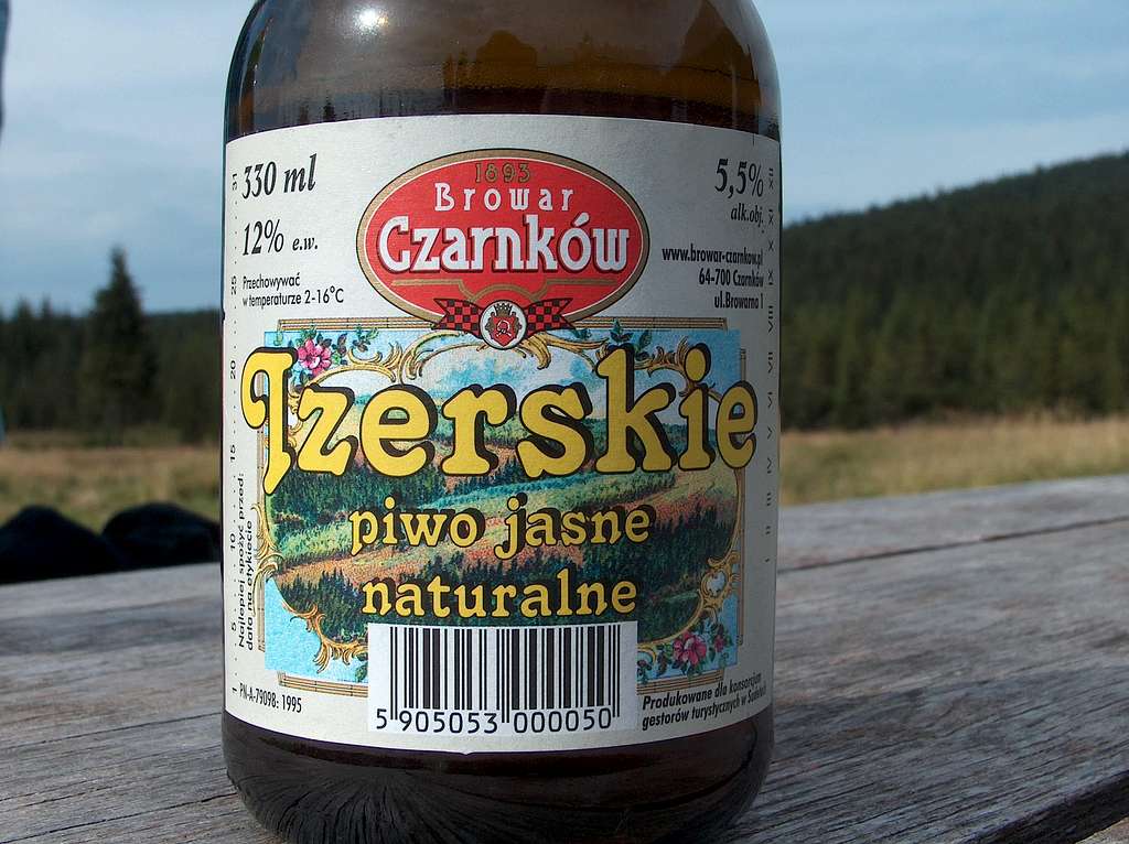Beer of the Góry Izerskie - a must be