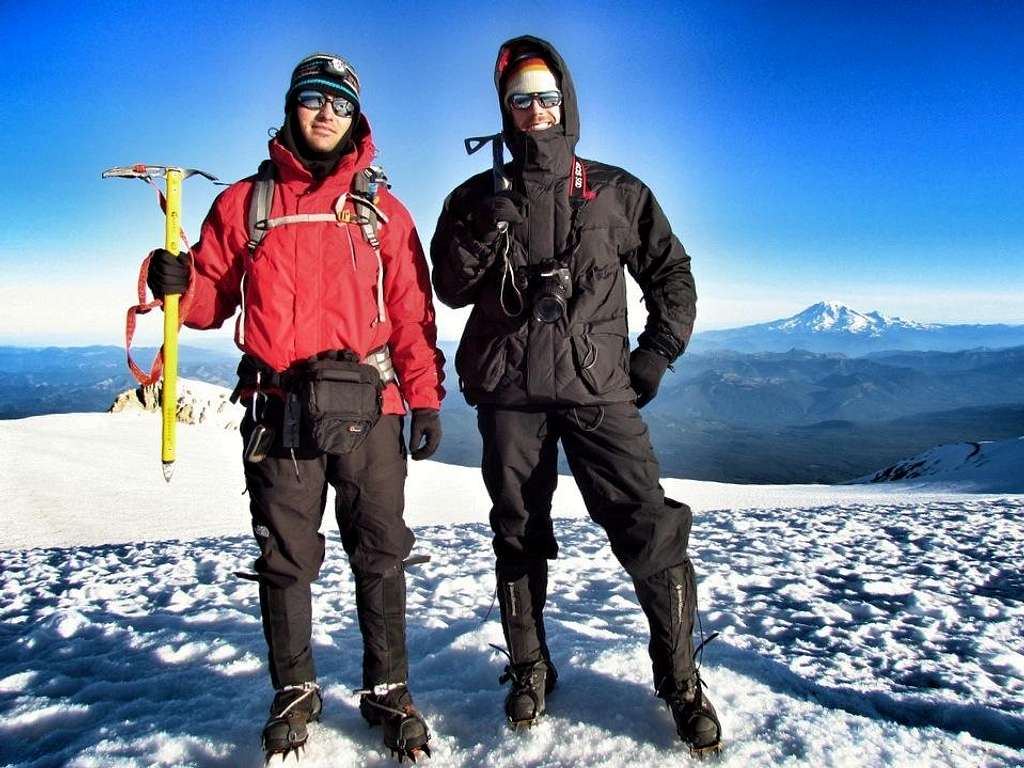 Mt Adams Summit