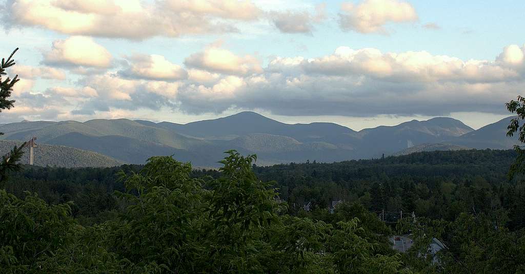 Adirondack High Peaks View