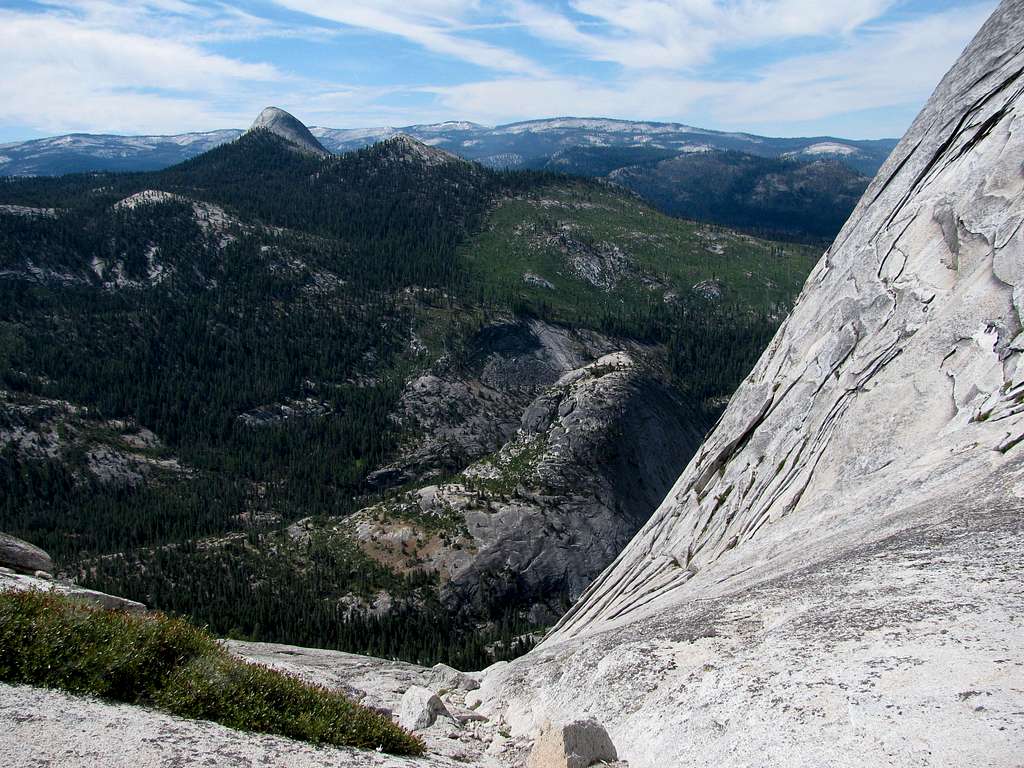 Half Dome south slope