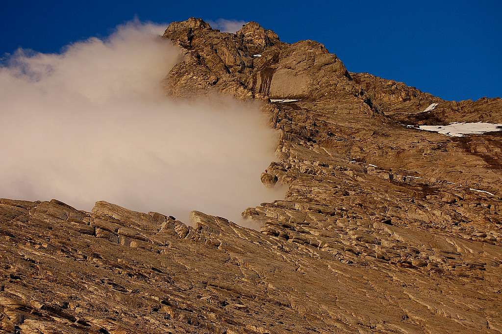 Eiger West Flank