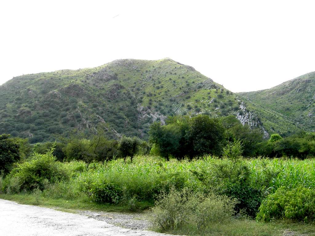 Mountain Near Islamabad