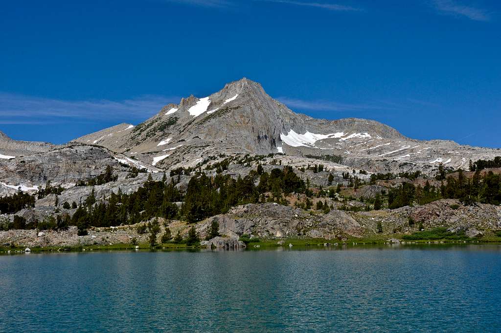 North Peak seen from Saddlebag Lake