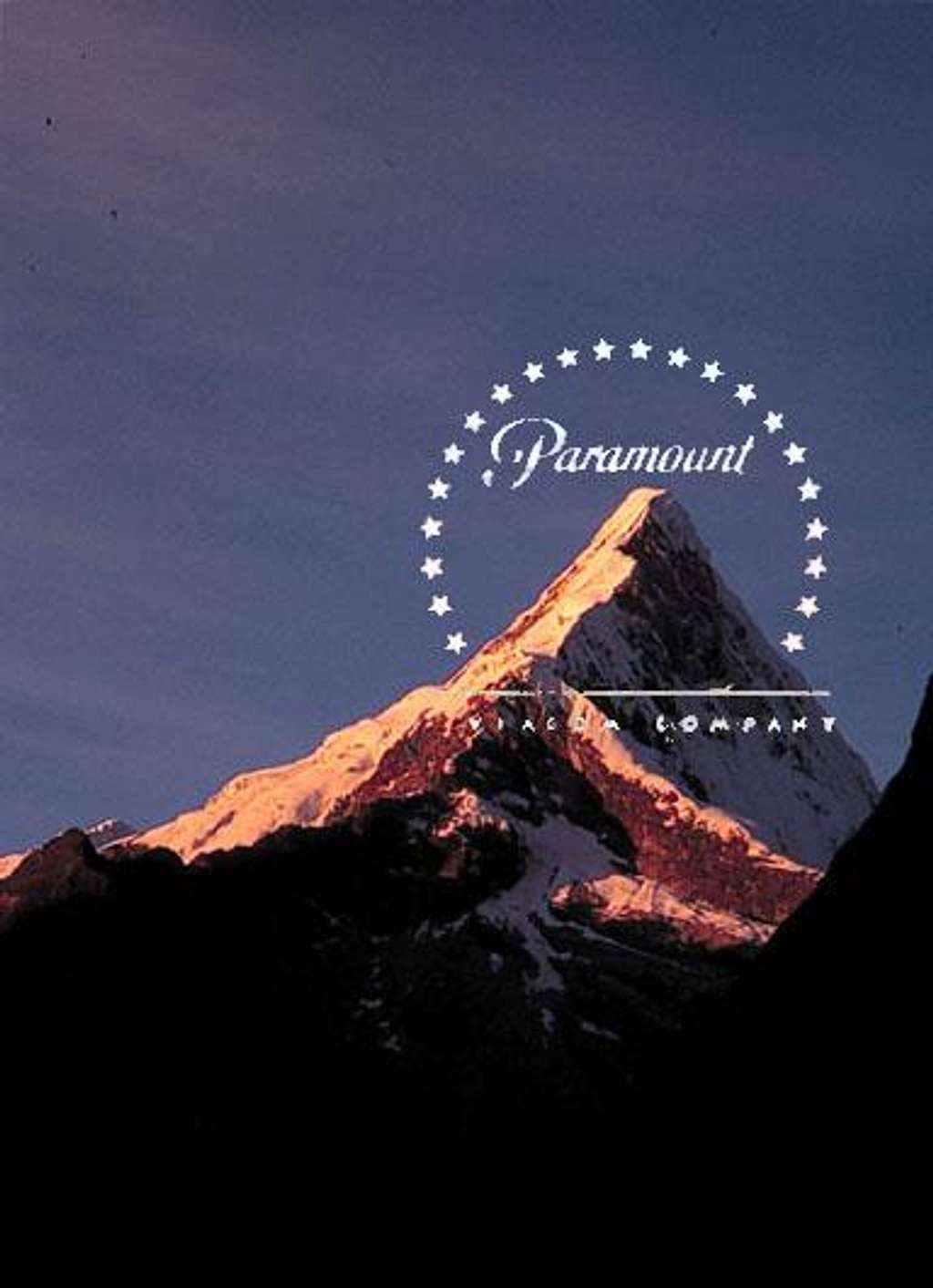 Paramount Pictures, I took...