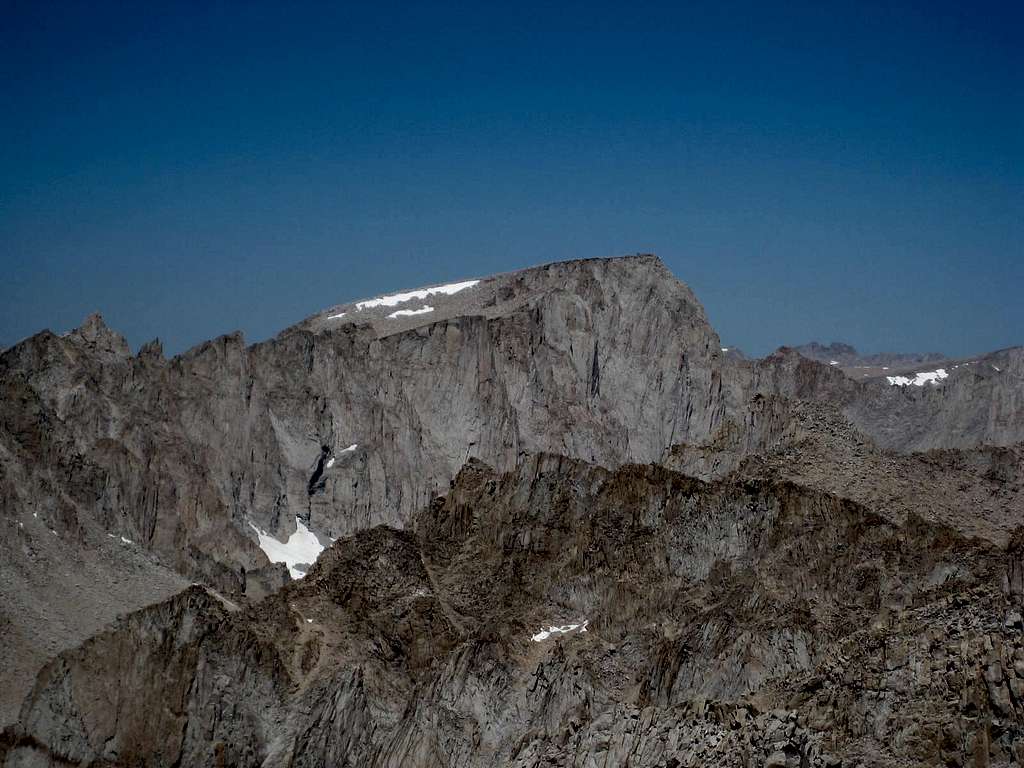 Mt. Whitney from Summit